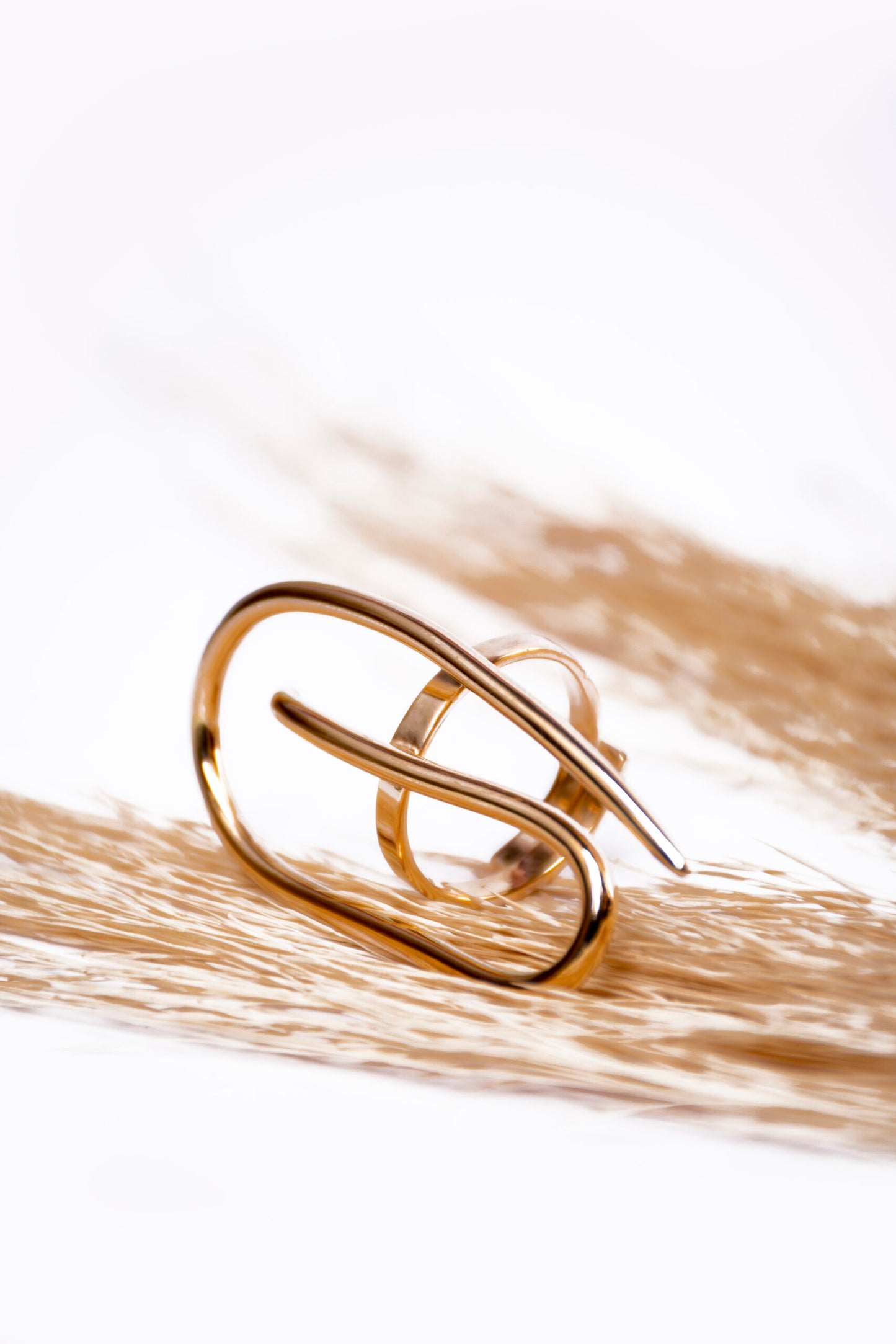 Ring Inverted Question Hallmark Minimalist Question Mark Ring - Diro Kenya – DIRO Jewellers